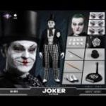 Joker figura &OpenCurlyDoubleQuote;Jack Nicholson” bontatlan Cyber-x fotó