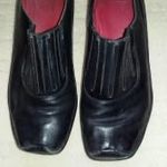Clarks női fekete cipő 1.kézből, UK5 fotó