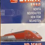 Lima models 1997 H0 Scale - Modellvasút katalógus - Többnyelvű! fotó