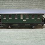 H0 Trix személykocsi vagon vasútmodell modellvasút kisvasút fotó