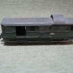 H0 Talán Trix poggyászkocsi vagon vasútmodell modellvasút kisvasút fotó