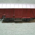 H0 Marklin tehervagon vasútmodell modellvasút kisvasút fotó