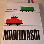 Modellvasút Gerhard Trost Műszaki Könyvkiadó, 1972 fotó