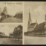 Szentes, evangélikus templom, Kossuth utca... fotó