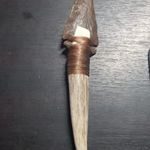 Obsidian knife (kés) Modern darab Gyűjteménybe vagy használatra fotó