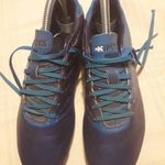KIPSTA kék virágos fűzős sportcipő stoplis 38 keveset használt fotó