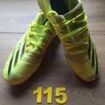 (115.) Adidas X Ghosted.3 SG J zöld futball cipő 44-es, használt fotó