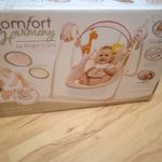 Comfort & Harmony baba hinta és pihenőszék önműködő ringató funkcióval – rózsaszín fotó