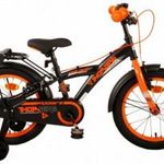 Volare Sportivo narancssárga gyerek bicikli, 16 colos, két fékrendszeres fotó