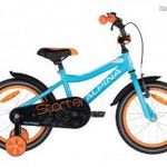 Alpina Starter blue orange 16 gyermek kerékpár fotó