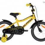 Alpina Starter yellow 16 gyermek kerékpár fotó