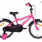 Alpina Starter pink 16 gyermek kerékpár fotó