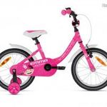 Kellys Ea pink 16 gyermek kerékpár fotó