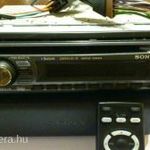 Xplod MeX-Bt2500 cd-s mp3-as sony rádió, bluetooth fotó