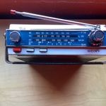 Sony 7F-74L tranzisztoros rádió 60-as évekből. Ritka!!! fotó