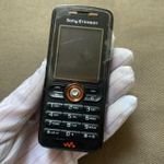 Sony Ericsson W200i + MDS 60 hangszóró - független - fekete fotó
