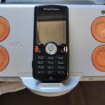 Sony Ericsson W810i + MDS 60 hangszóró - független - fekete fotó