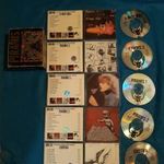 PIRAMIS Összes Nagylemeze BOX SOM RÉVÉSZ 5CD+ BON JOVI STAGE PASS HOMECOMING+ HOLLYWOOD ROSE fotó