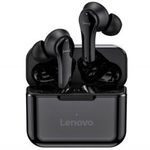 LENOVO QT82 sztereó bluetooth headset, fülhallgató (v5.0, TWS, mikrofon, LED töltésjelző + töltőt... fotó