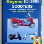 Honda, Piaggio, Vespa, Yamaha automataváltós robogó javítási könyv (50-250 ccm) Haynes fotó
