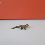 Eredeti Schleich krokodil bébi állatfigura !! 7cm ! 2012-es kiadás !! fotó