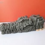 Eredeti Schleich krokodil szikla barlang !! 48cm !! EXTRA !! fotó