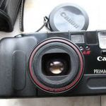 Canon Prima 105 retro fényképezőgép szép állapotban gyári tokkal fotó