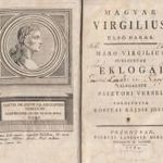 1789 Virgilius Publius: Magyar Virgilius - sisakos paízos mentö-írás félbőr kötésben (*43) fotó