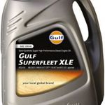 Gulf SuperFleet XLE 10W40 tehergépjármű motorolaj 1L fotó
