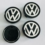 Új 4db Volkswagen 63mm felni kupak alufelni felniközép felnikupak kerékagy porvédő kupak 7D0601165 fotó