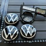 Új VW Volkswagen 66mm 4db Alufelni Felni Közép Kupak Felnikupak 5H0601171 fotó