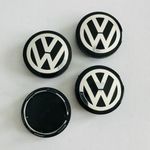 Új 4db Volkswagen 50mm felni kupak alufelni felniközép felnikupak kerékagy porvédő kupak fotó