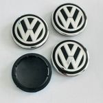 Új 4db Volkswagen 65mm felni kupak alufelni felniközép felnikupak kerékagy porvédő kupak 5G0601171 fotó