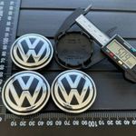 Új VW Volkswagen 4db 56mm Alufelni Felni Közép Kupak Felnikupak 6C0601171 fotó