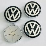 Új 4db Volkswagen 68mm felni kupak alufelni felniközép felnikupak kerékagy porvédő kupak fotó