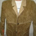 Minőségi L-XL-s szőrme béléses, bőr, dzseki, kabát.. fotó