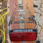 segédmotor kerékpár Hercules csomagtartó fotó
