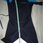 "OLAIAN Decathlon" neoprén úszóruha 158cm mb.80-84cm der.70-74cm kék búvárruha szörf Újsz. fotó