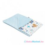 Babatakaró - Minky New Baby Maci kék 80x102 cm fotó