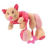 Baby Mix játékspirál cica rózsaszín fotó
