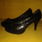 40 - es. Fekete, flitteres alkalmi cipő! fotó