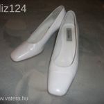 Női fehér alkalmi cipő ELADÓ! 37-es méret, Vivien márka fotó