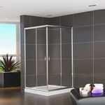 Vela Banyo TMP szögletes zuhanykabin 90x90x190 cm, 5 mm üveggel fotó