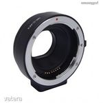 [RAKTÁR] Utángyártott Canon EOS EF / EF-S - EOS M adapter fotó