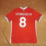 Eredeti NIKE LIVERPOOL FC férfi focimez #8 Szoboszlai Dominik - L fotó