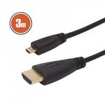 Micro HDMI kábel ? 3 m fotó