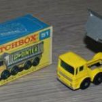 Matchbox (Regular Wheels) #51 8-Wheel Tipper Truck "POINTER" (eredeti dobozzal) fotó