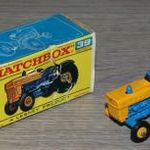 Matchbox (Regular Wheels) #39 Ford Tractor (eredeti dobozzal) fotó