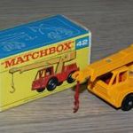 Matchbox (Regular Wheels) #42 Iron Fairy Crane (eredeti doboz) fotó