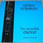 Giora Feidman – The incredible clarinet hanglemez (LP, vinyl) német kiadás fotó
